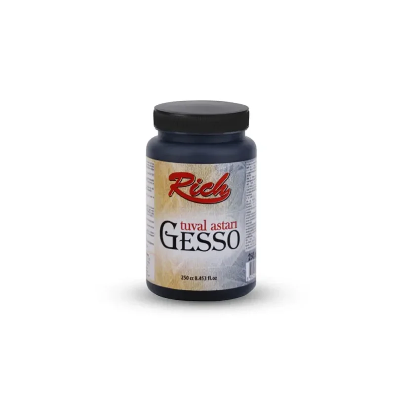 10686-blackgesso Гесо Грунд Rich 250мл - Черен